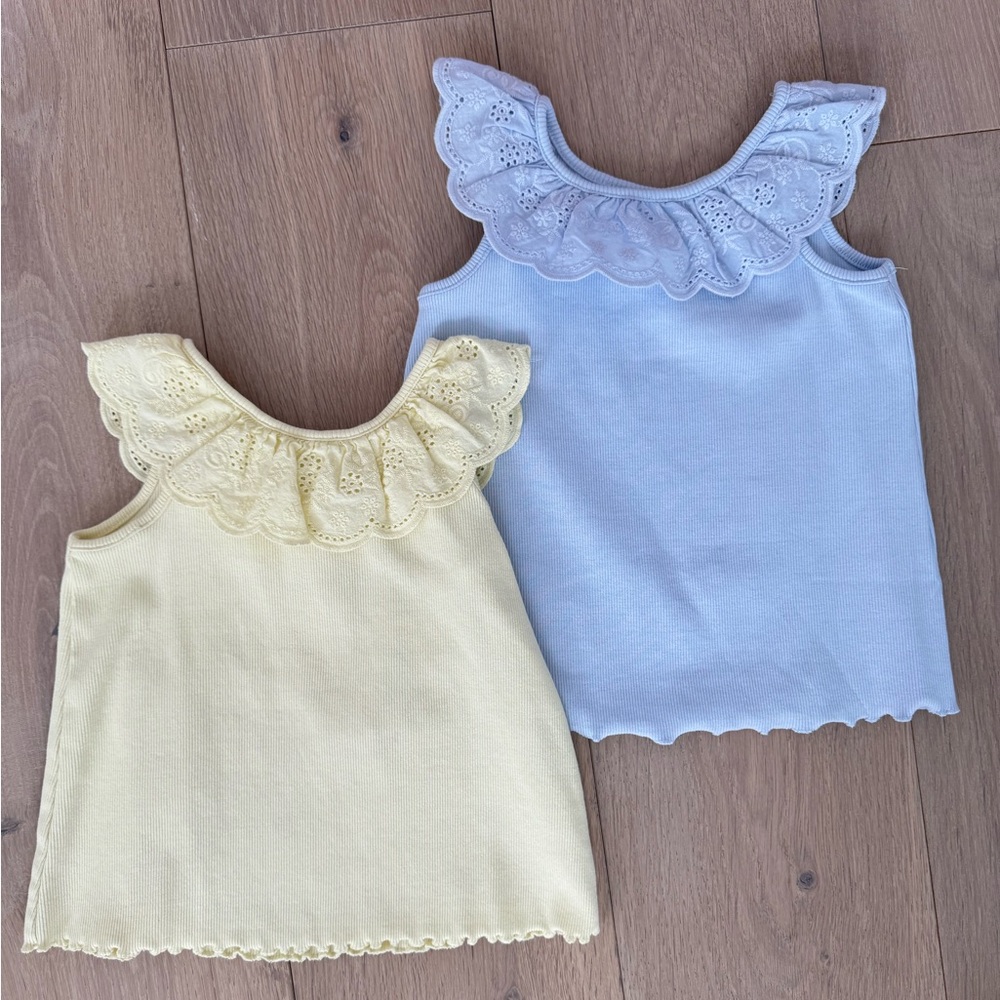 Zara Ruffled Tops
